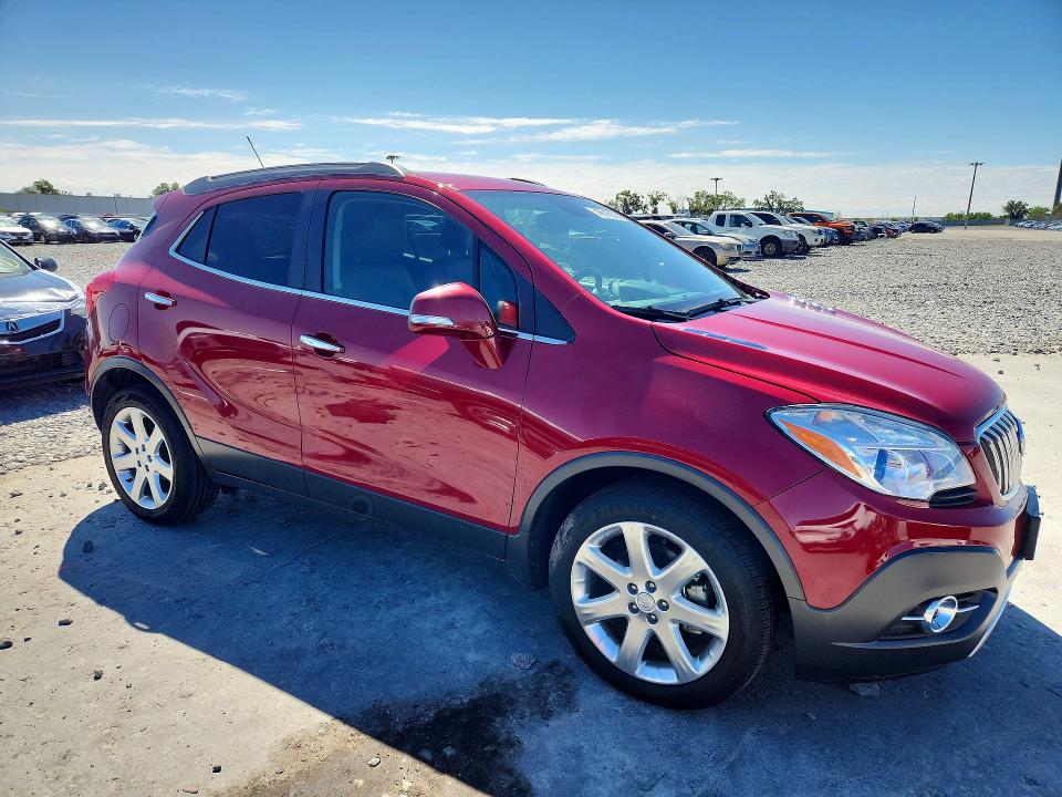 Продаж на аукціоні авто 2015 Buick Encore, vin: KL4CJCSB6FB176553, номер лоту: 46616806
