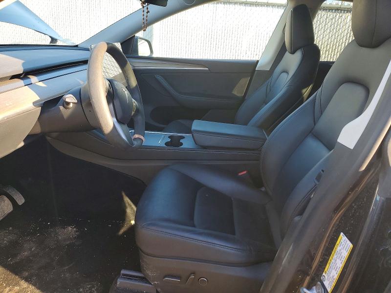 Auction sale of the 2024 Tesla Model Y, vin: 7SAYGDEE5RF989313, lot number: 46410556