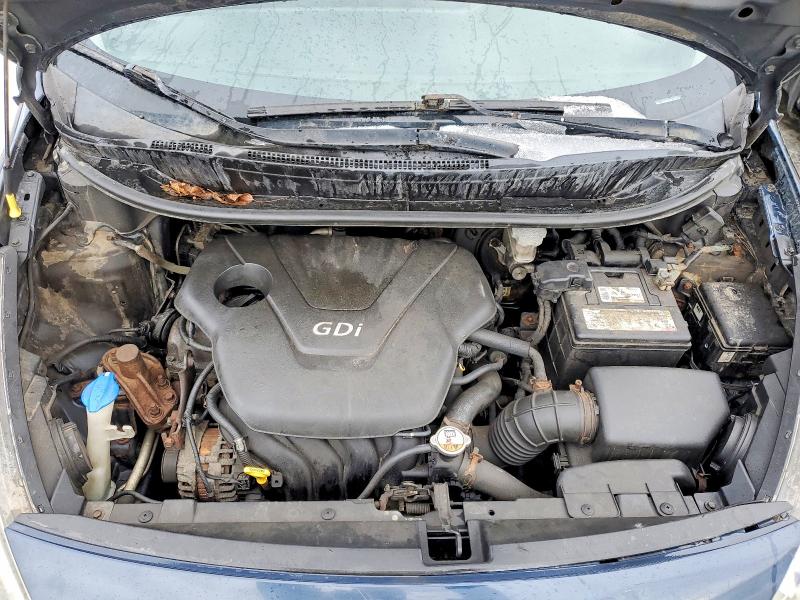 2013 Kia Rio მანქანა იყიდება აუქციონზე, vin: KNADM5A33D6768728, აუქციონის ნომერი: 98119135