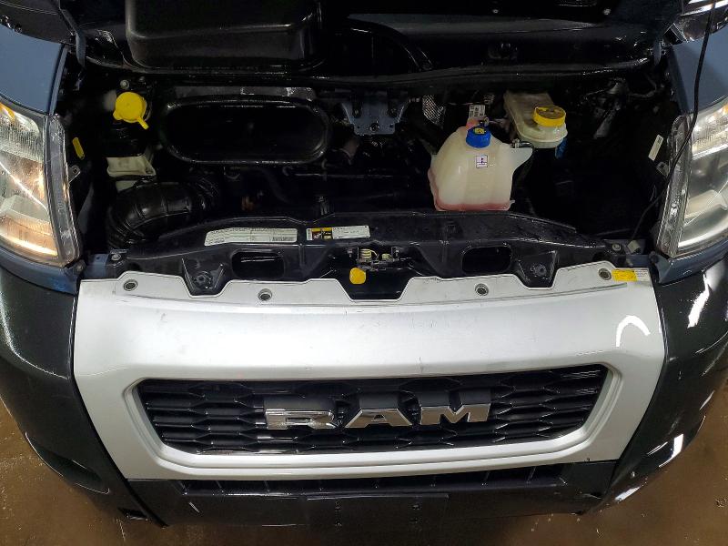 2021 Ram Promaster 3500 მანქანა იყიდება აუქციონზე, vin: 3C6FRVJG7ME501089, აუქციონის ნომერი: 78846505
