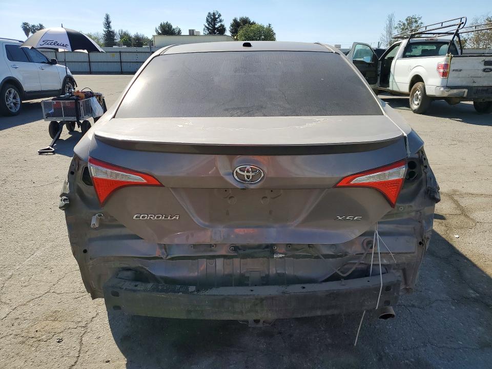 Aukcja sprzedaży 2017 Toyota Corolla, vin: 5YFBURHE6HP711835, numer aukcji: 45528466