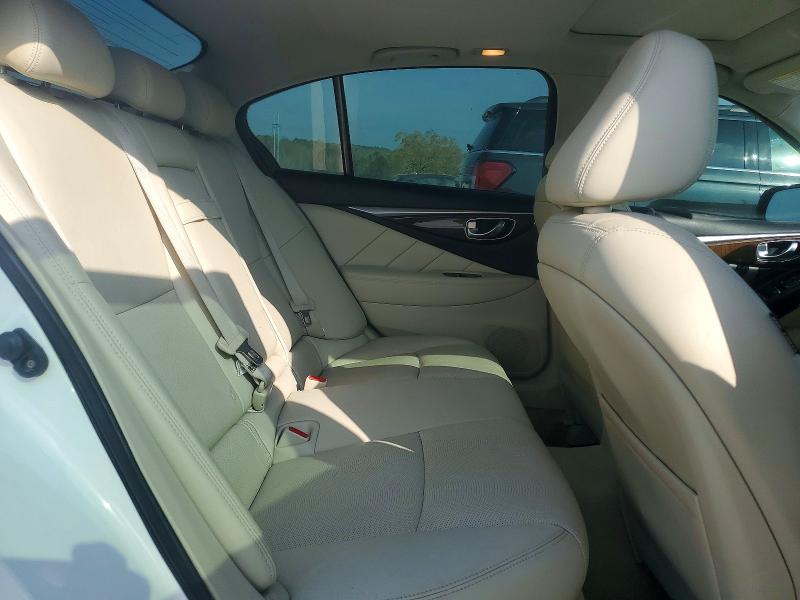 Aukcja sprzedaży 2014 Infiniti Q50, vin: JN1BV7APXEM682032, numer aukcji: 47598976