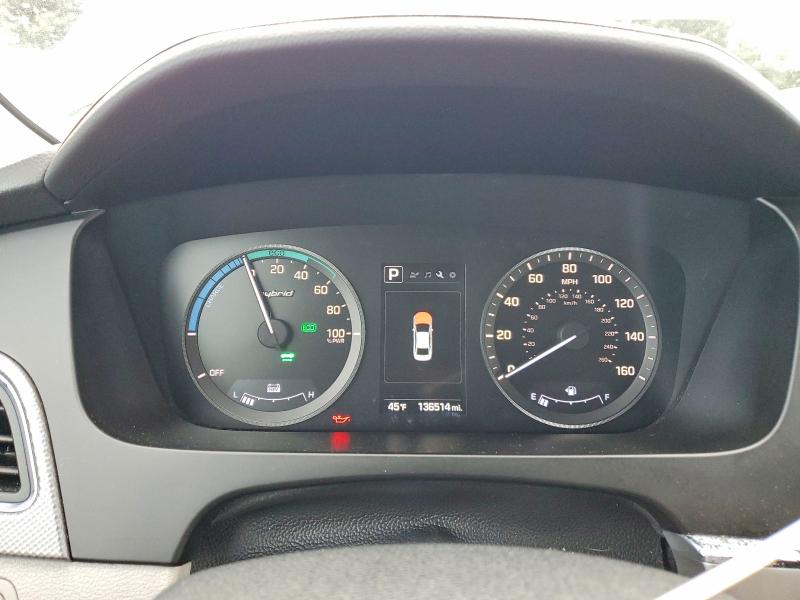 Продаж на аукціоні авто 2016 Hyundai Sonata Hybrid, vin: KMHE24L10GA039098, номер лоту: 41617296