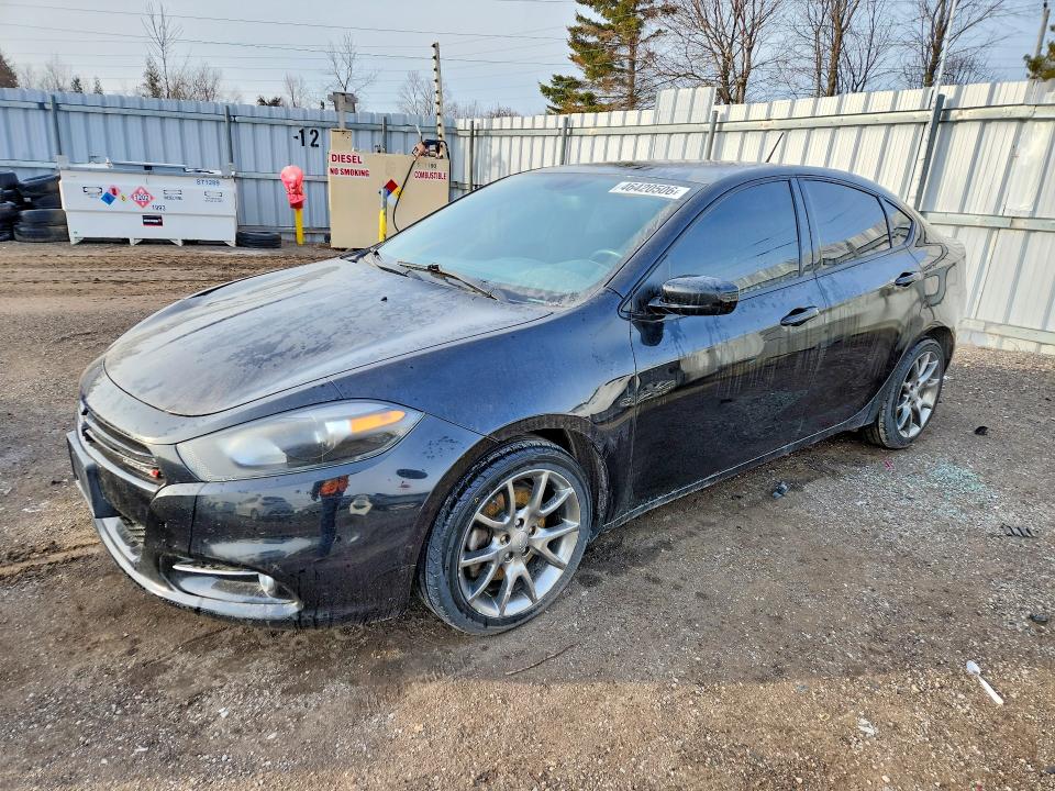 2014 Dodge Dart მანქანა იყიდება აუქციონზე, vin: 1C3CDFBB3ED747079, აუქციონის ნომერი: 46420506