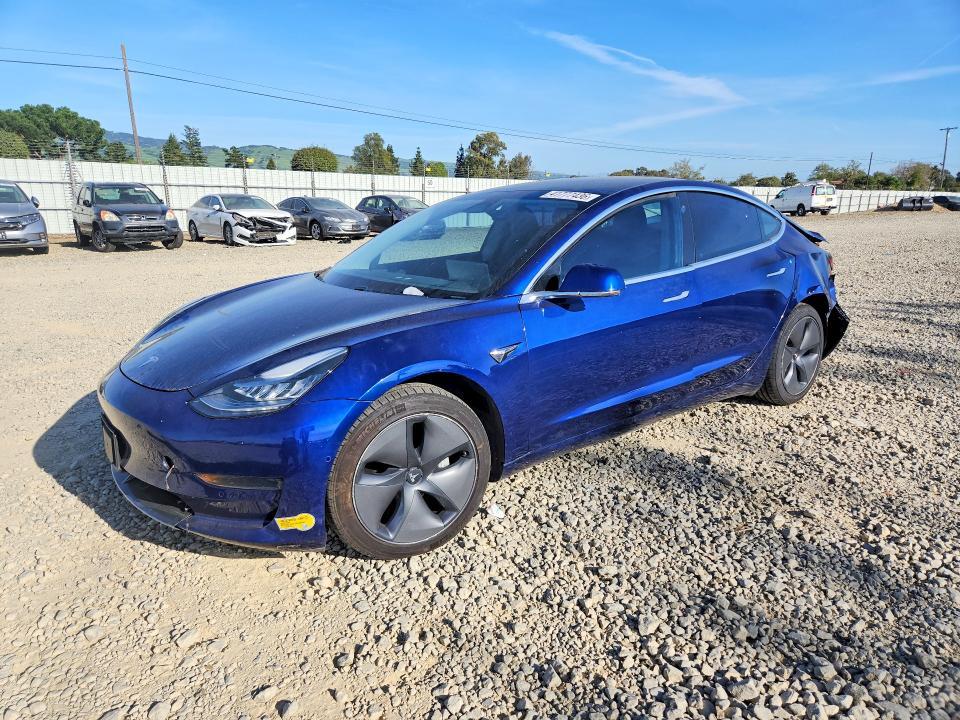 41777436 :رقم المزاد ، 5YJ3E1EA6LF799259 vin ، 2020 Tesla Model 3 مزاد بيع