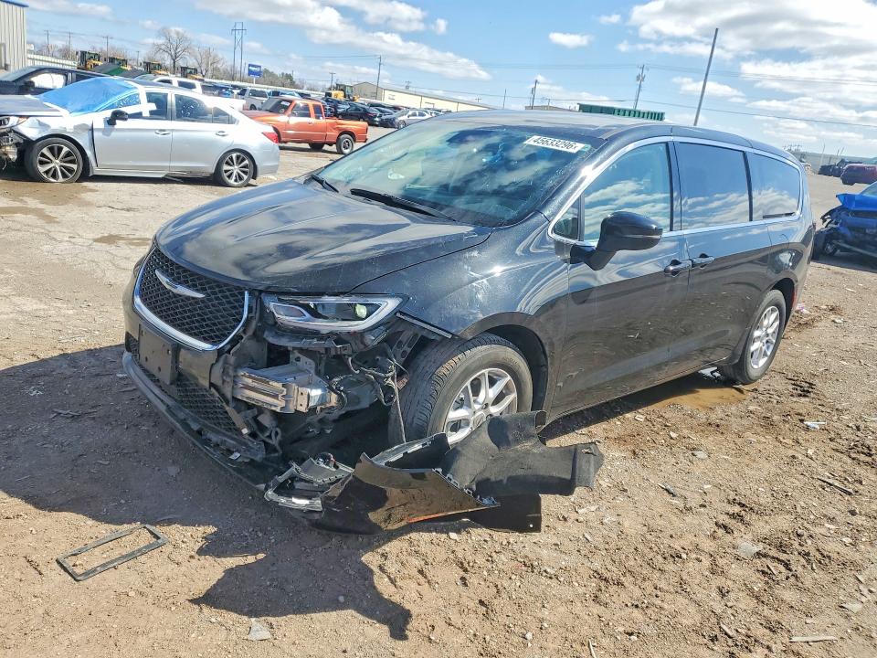 Auction sale of the 2023 Chrysler Pacifica, vin: 2C4RC1BG6PR578473, lot number: 45633296