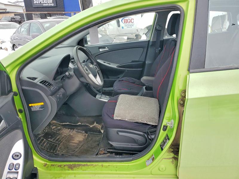 Aukcja sprzedaży 2013 Hyundai Accent, vin: KMHCT5AEXDU123696, numer aukcji: 47004346