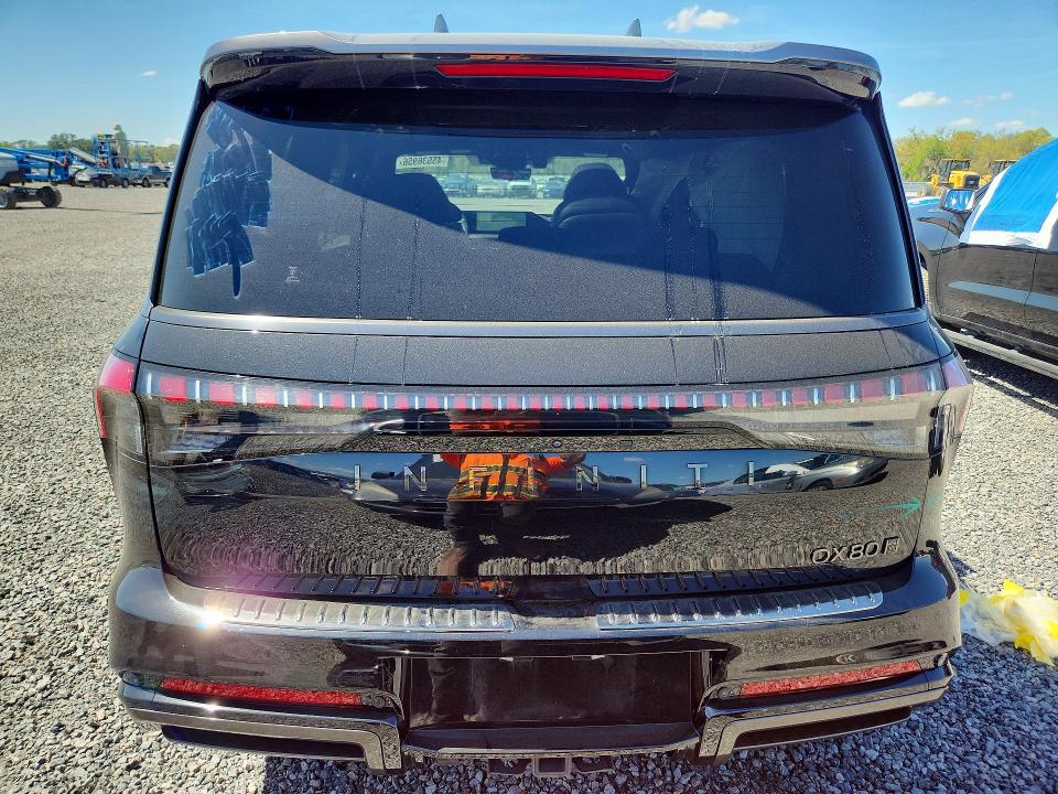 Aukcja sprzedaży 2025 Infiniti Qx80, vin: JN8AZ3CCXS9601629, numer aukcji: 45536956
