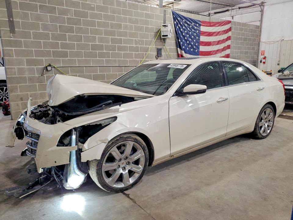 Продаж на аукціоні авто 2014 Cadillac Cts, vin: 1G6AT5S31E0151343, номер лоту: 45946776