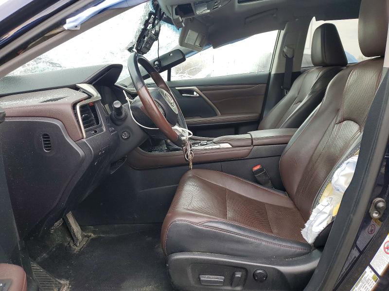 47965106 :رقم المزاد ، 2T2BZMCA7HC088827 vin ، 2017 Lexus Rx 350 مزاد بيع