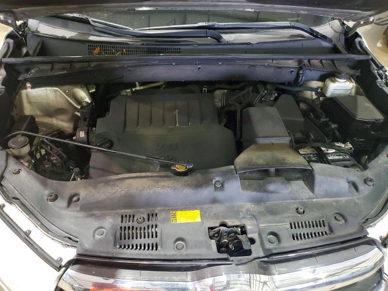 47994046 :رقم المزاد ، 5TDKKRFH3ES028268 vin ، 2014 Toyota Highlander مزاد بيع