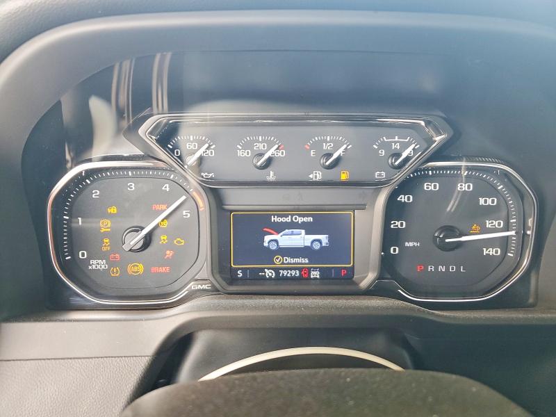 2021 Gmc Sierra მანქანა იყიდება აუქციონზე, vin: 1GT49PEY2MF314699, აუქციონის ნომერი: 47549276