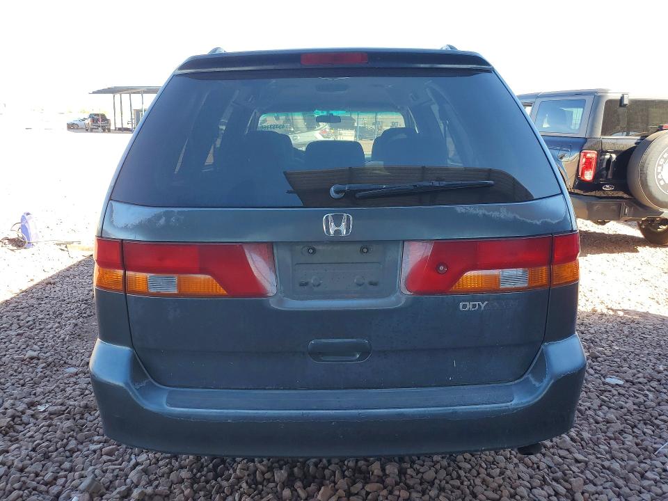Продаж на аукціоні авто 2004 Honda Odyssey, vin: 5FNRL18874B104409, номер лоту: 45453156