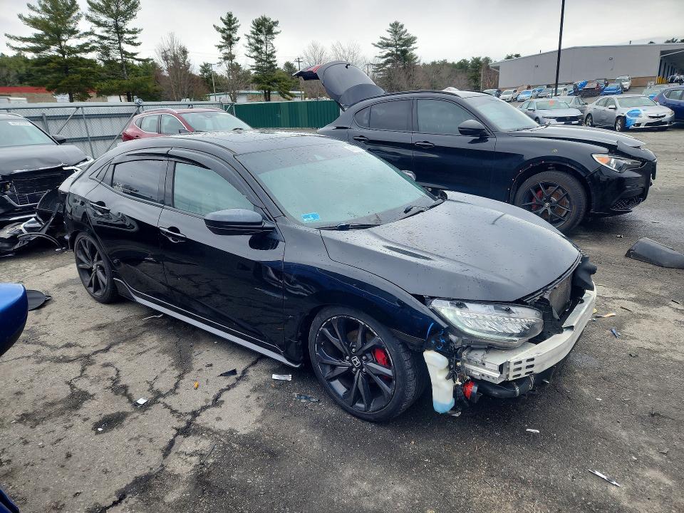 47692976 :رقم المزاد ، SHHFK7H9XHU422546 vin ، 2017 Honda Civic مزاد بيع