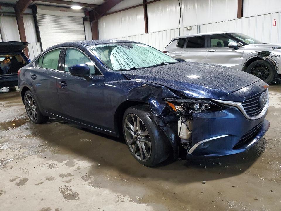 Продажа на аукционе авто 2017 Mazda 6, vin: JM1GL1X52H1109532, номер лота: 45670966