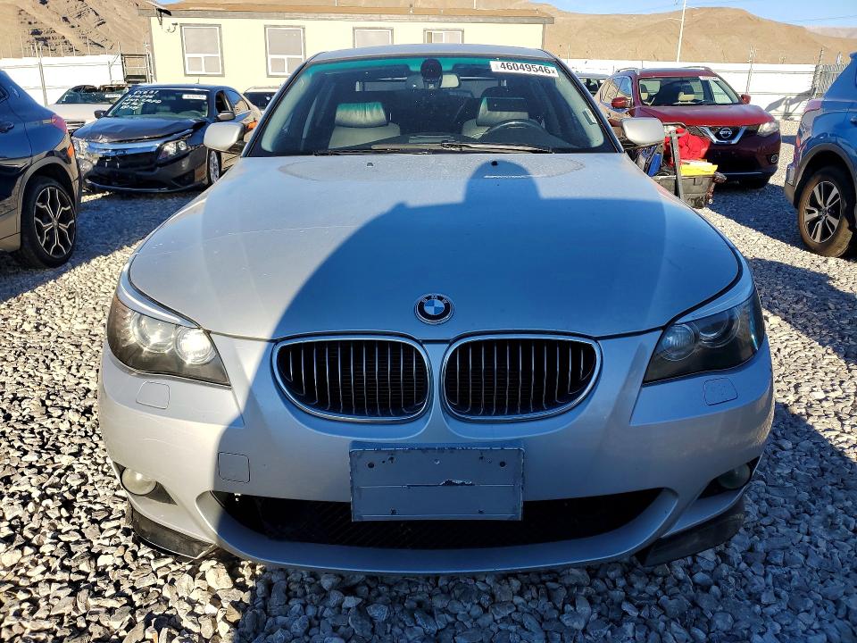 Продажа на аукционе авто 2008 Bmw 528, vin: WBANV13568CZ60497, номер лота: 46049546