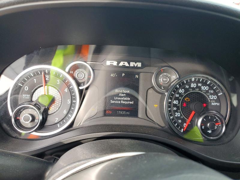Aukcja sprzedaży 2025 Ram 1500, vin: 1C6RRFGG9SN659498, numer aukcji: 47378256