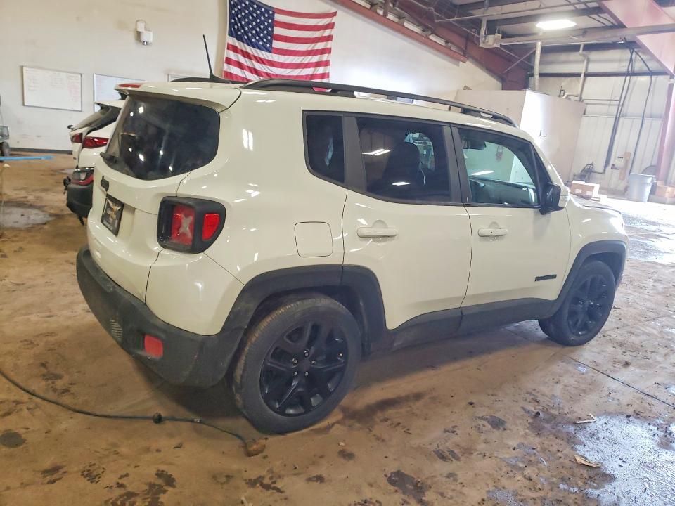 2018 Jeep Renegade მანქანა იყიდება აუქციონზე, vin: ZACCJABBXJPH43520, აუქციონის ნომერი: 47168836