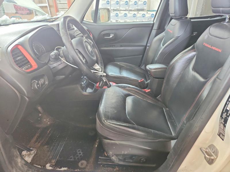 2016 Jeep Renegade მანქანა იყიდება აუქციონზე, vin: ZACCJBCTXGPC56808, აუქციონის ნომერი: 47032396