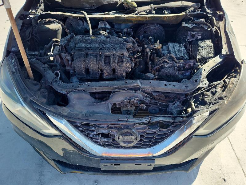 2019 Nissan Sentra მანქანა იყიდება აუქციონზე, vin: 3N1AB7AP7KY454583, აუქციონის ნომერი: 47547436