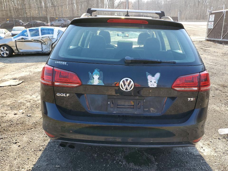 47796916 :رقم المزاد ، 3VWC17AU0GM519199 vin ، 2016 Volkswagen Golf Sportwagen مزاد بيع