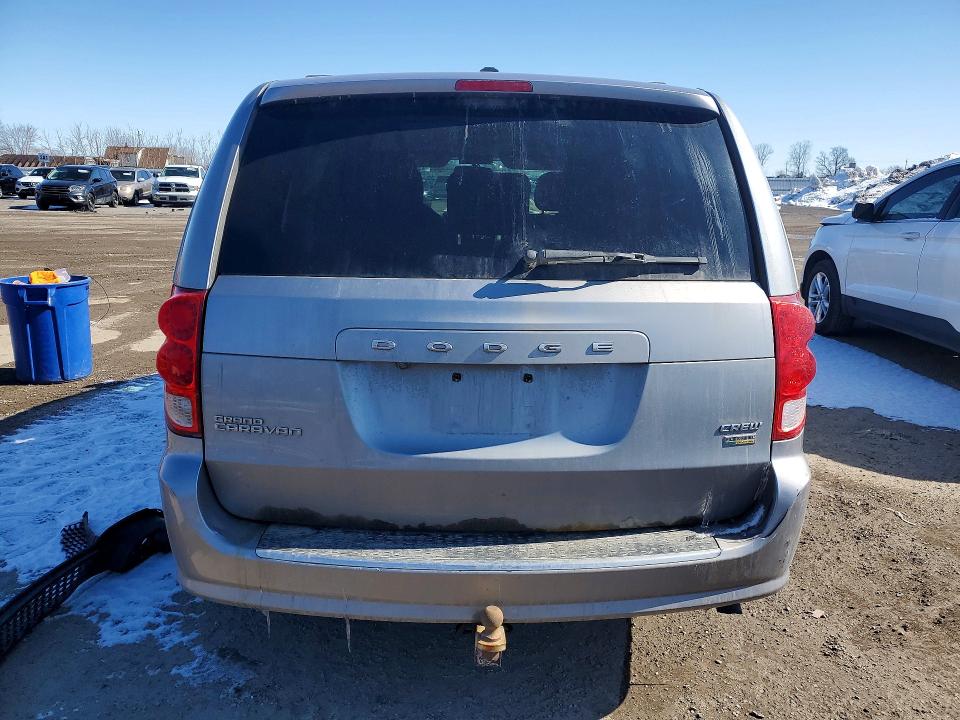 Продажа на аукционе авто 2014 Dodge Grand Caravan, vin: 2C4RDGDG2ER401221, номер лота: 78923855