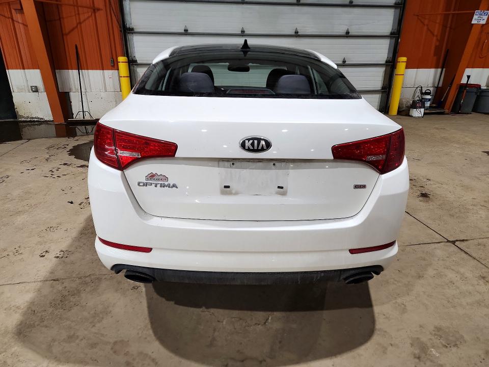 2013 Kia Optima მანქანა იყიდება აუქციონზე, vin: KNAGM4A77D5398500, აუქციონის ნომერი: 47825146