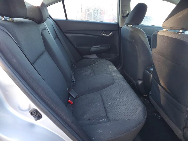 Продаж на аукціоні авто 2015 Honda Civic, vin: 19XFB2F72FE271582, номер лоту: 41651246