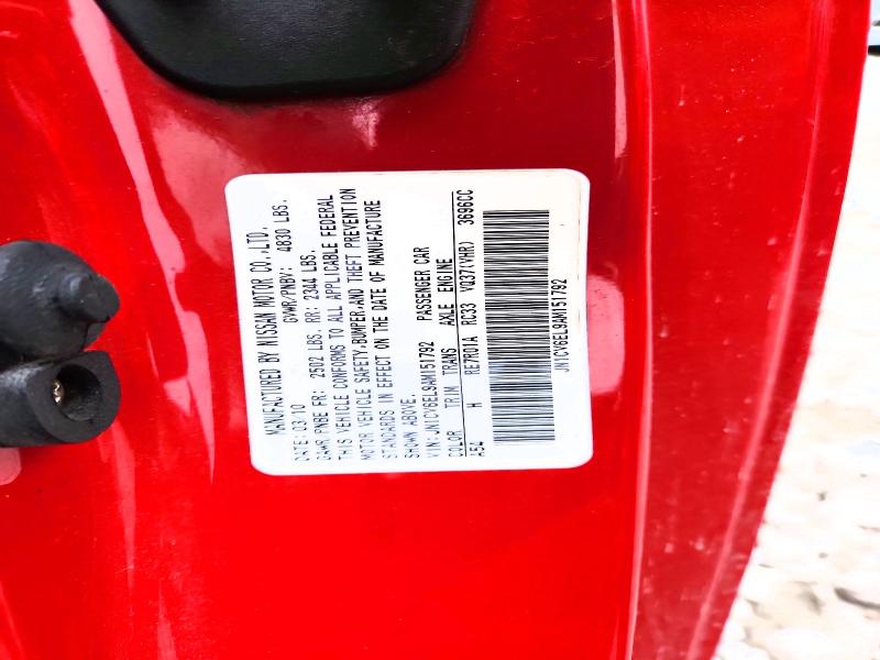 Aukcja sprzedaży 2010 Infiniti G37 Coupe, vin: JN1CV6EL9AM151792, numer aukcji: 47364376