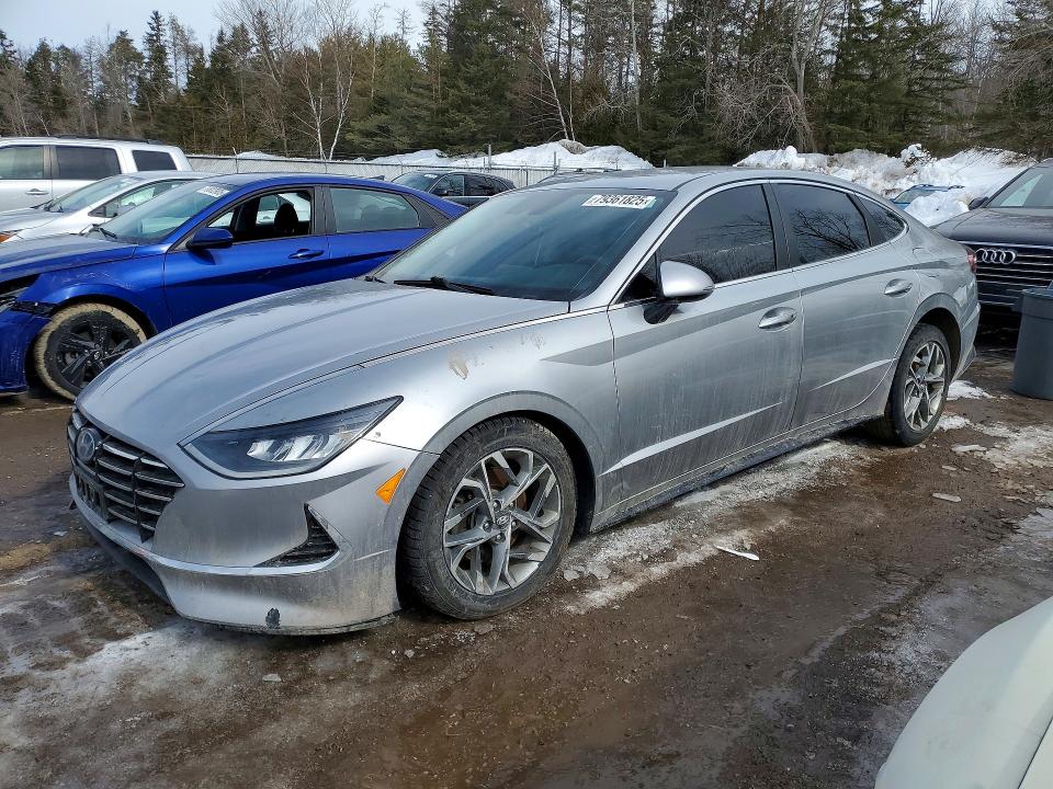 2022 Hyundai Sonata მანქანა იყიდება აუქციონზე, vin: 5NPEG4JA7NH145899, აუქციონის ნომერი: 79361825