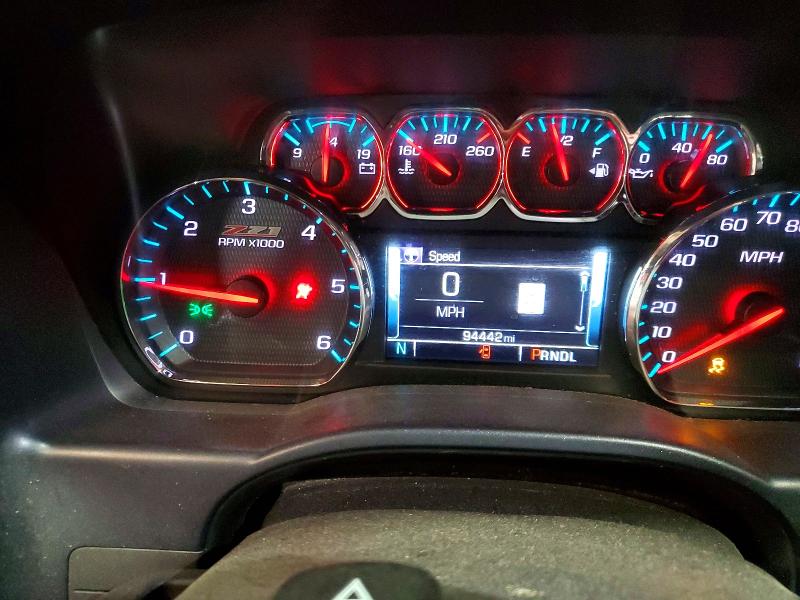 Продаж на аукціоні авто 2018 Chevrolet Silverado, vin: 3GCUKSEJ3JG221338, номер лоту: 41986966