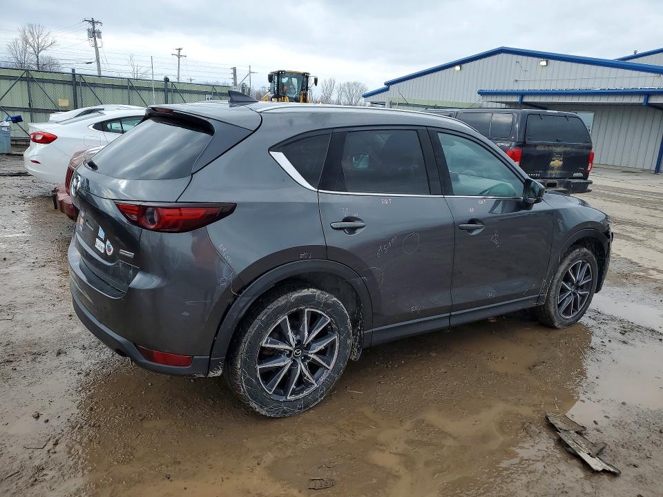 Продажа на аукционе авто 2017 Mazda Cx-5, vin: JM3KFBDLXH0147985, номер лота: 46164956