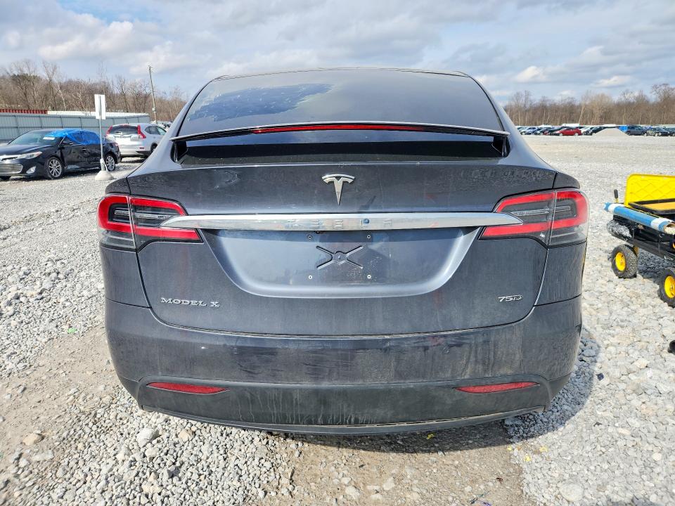 Продаж на аукціоні авто 2018 Tesla Model X, vin: 5YJXCDE24JF115663, номер лоту: 79979225