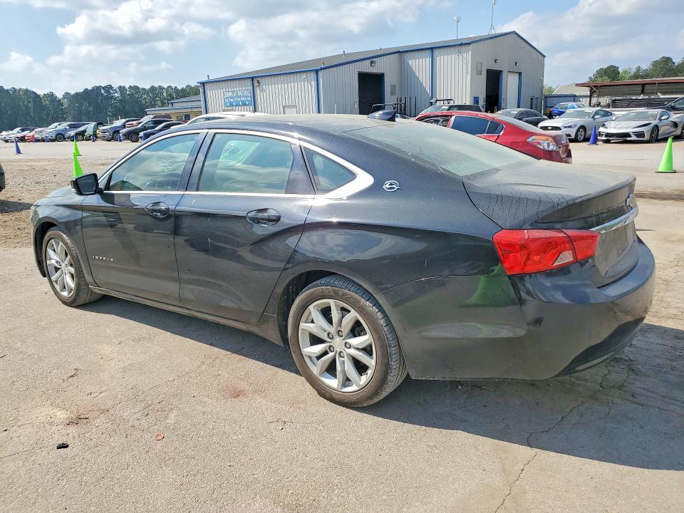 2017 Chevrolet Impala მანქანა იყიდება აუქციონზე, vin: 2G1105SA2H9128726, აუქციონის ნომერი: 47621086