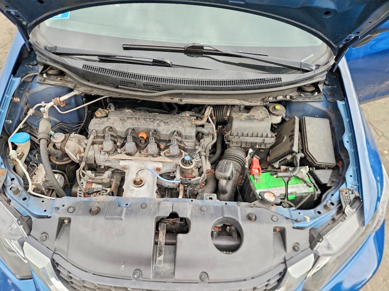 45542316 :رقم المزاد ، 2HGFB2F56DH528566 vin ، 2013 Honda Civic مزاد بيع
