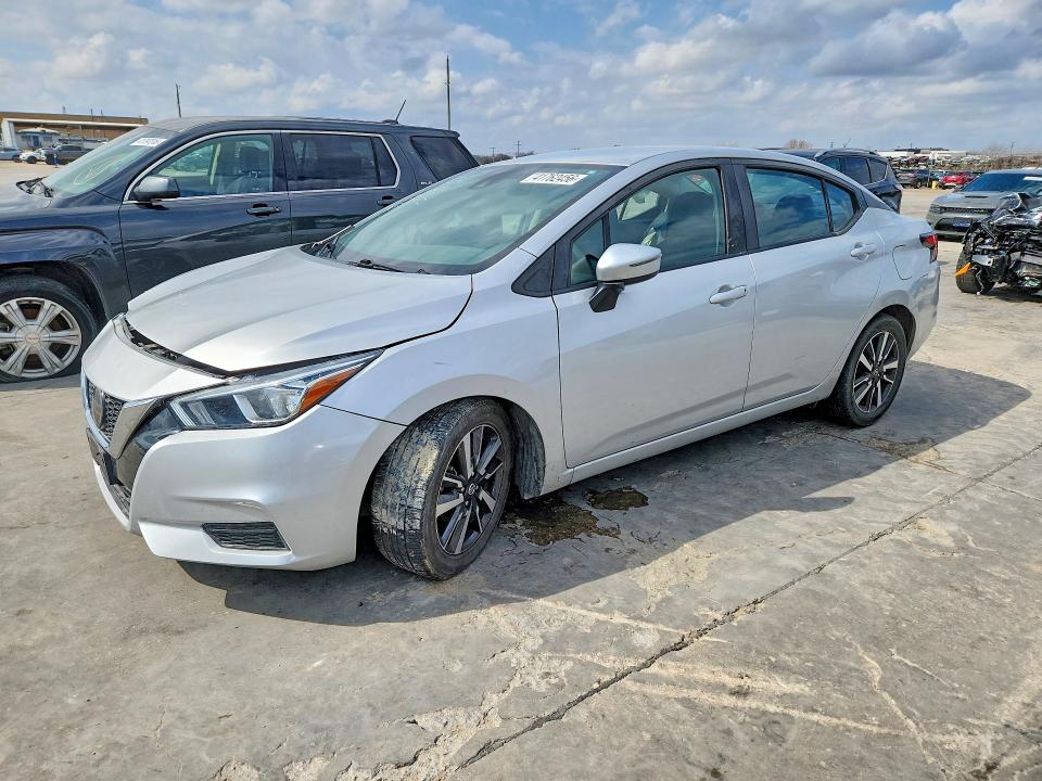 2021 Nissan Versa მანქანა იყიდება აუქციონზე, vin: 3N1CN8EV2ML879790, აუქციონის ნომერი: 41762456