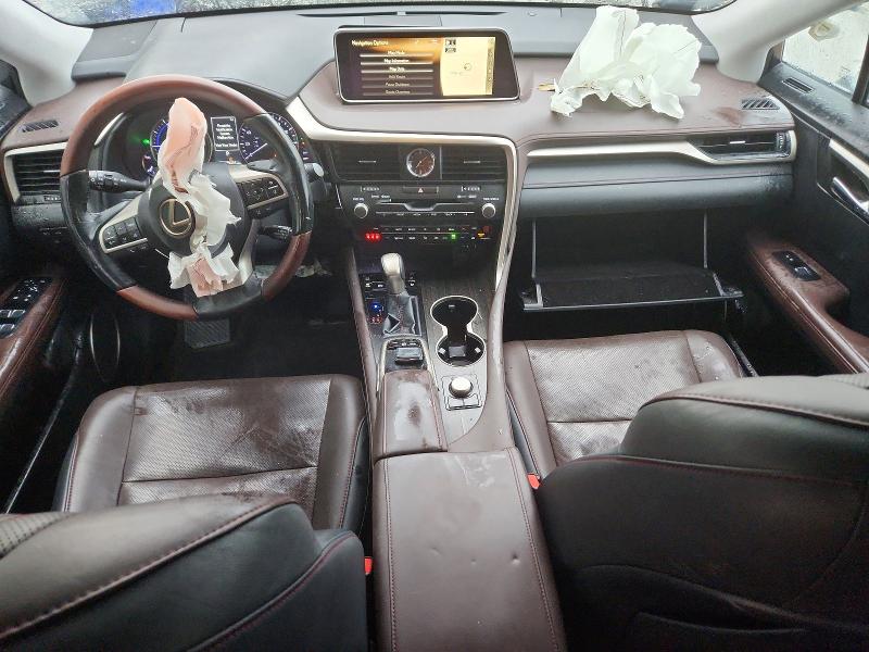 Aukcja sprzedaży 2019 Lexus Rx 450h, vin: 2T2BGMCA6KC035744, numer aukcji: 45556186