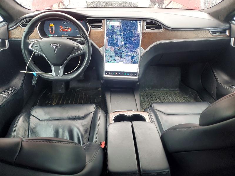 45591256 :رقم المزاد ، 5YJSA1E21HF191074 vin ، 2017 Tesla Model S مزاد بيع