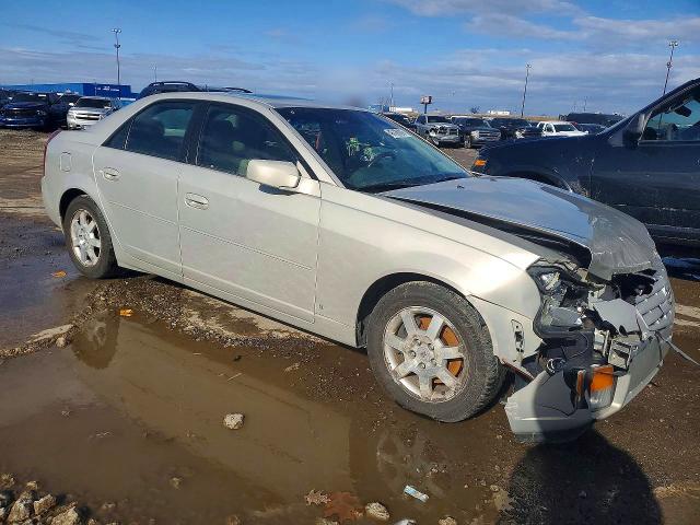 Продажа на аукционе авто 2007 Cadillac Cts, vin: 1G6DP577370195876, номер лота: 46136026