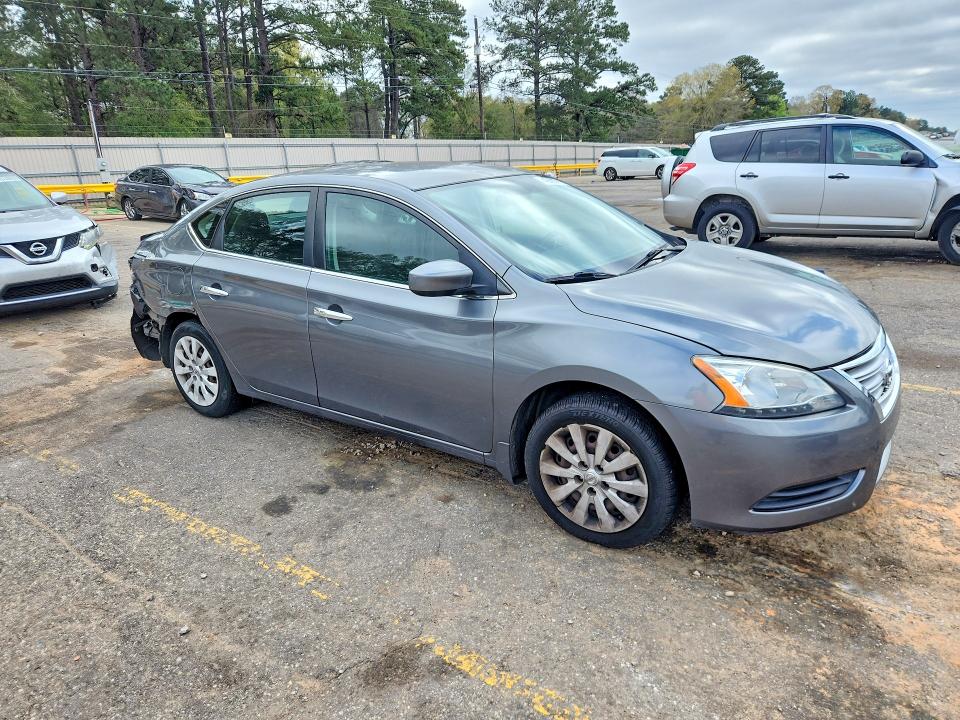 Продажа на аукционе авто 2015 Nissan Sentra, vin: 3N1AB7AP0FY321251, номер лота: 45693716