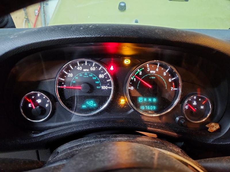 Продаж на аукціоні авто 2013 Jeep Wrangler Unlimited, vin: 1C4BJWEG8DL529909, номер лоту: 46906056