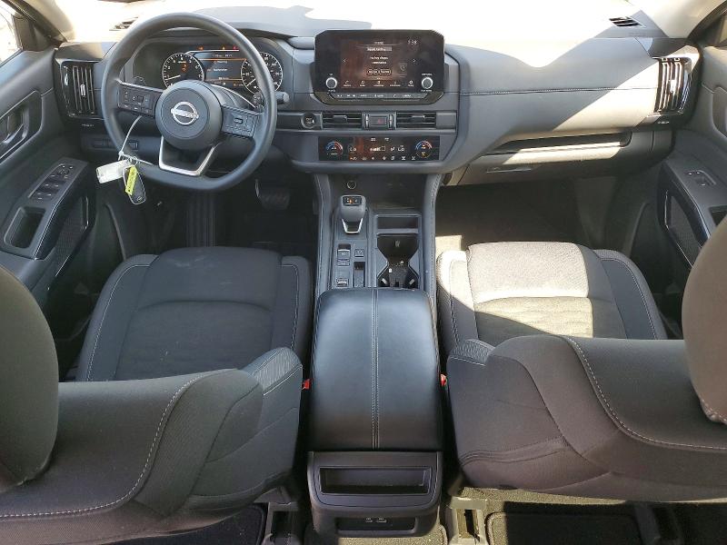 45824776 :رقم المزاد ، 5N1DR3AA8SC220970 vin ، 2025 Nissan Pathfinder مزاد بيع