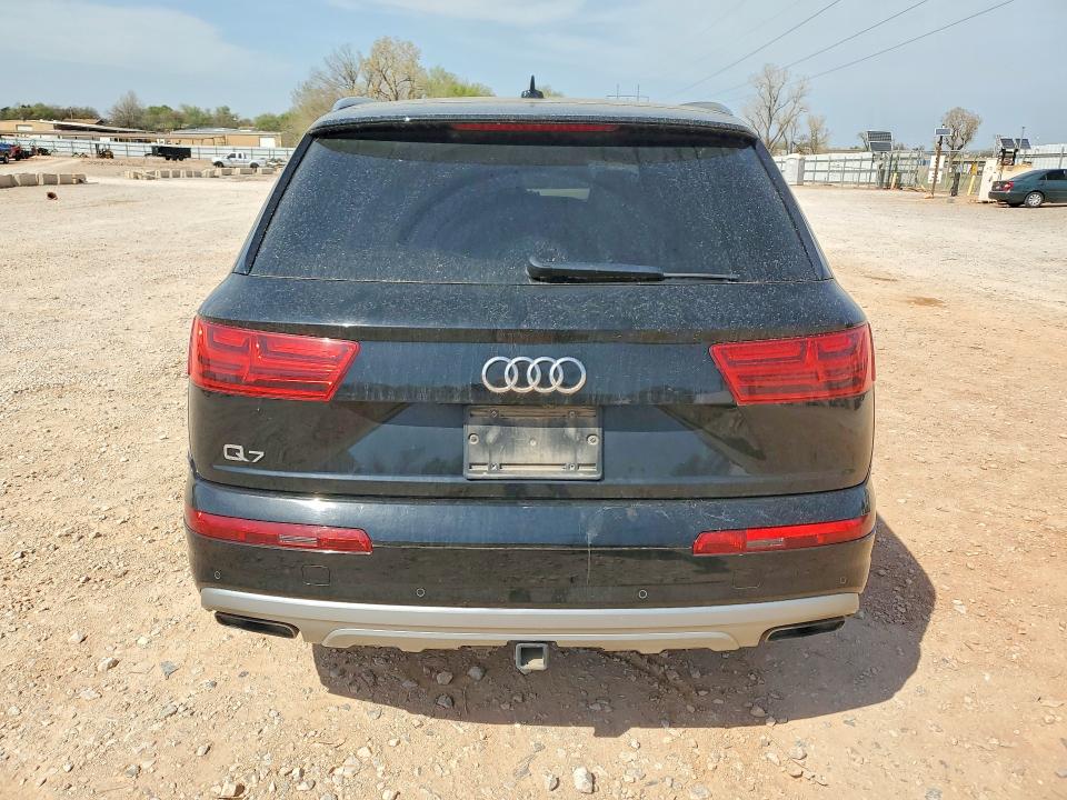 Aukcja sprzedaży 2019 Audi Q7, vin: WA1LAAF78KD010026, numer aukcji: 41720096