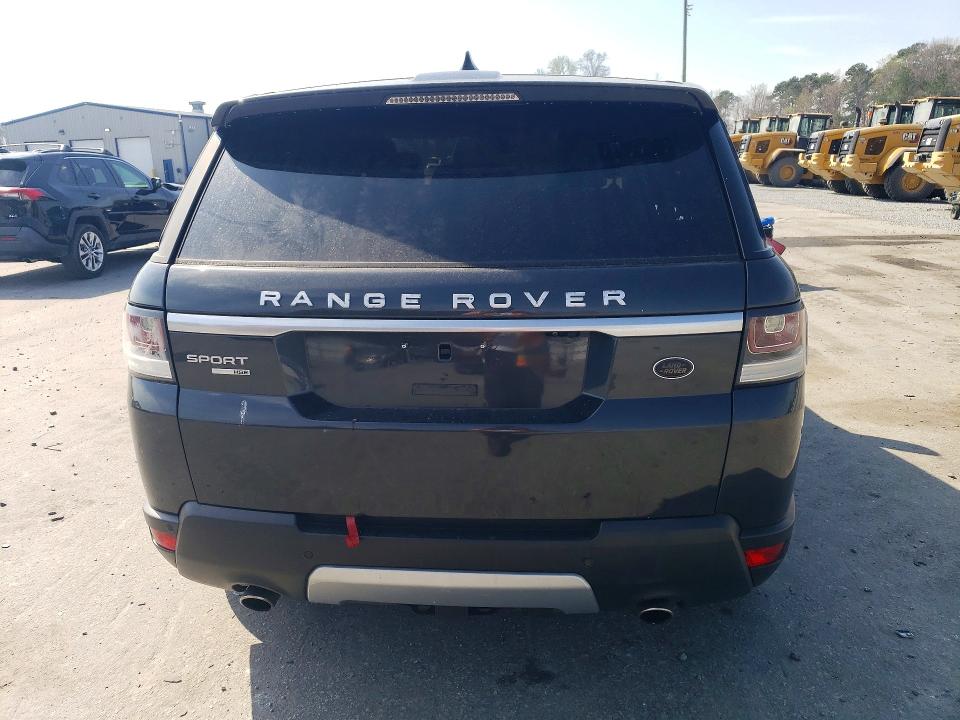 Продажа на аукционе авто 2017 Land Rover Range Rover Sport, vin: SALWR2FV5HA143605, номер лота: 45822366