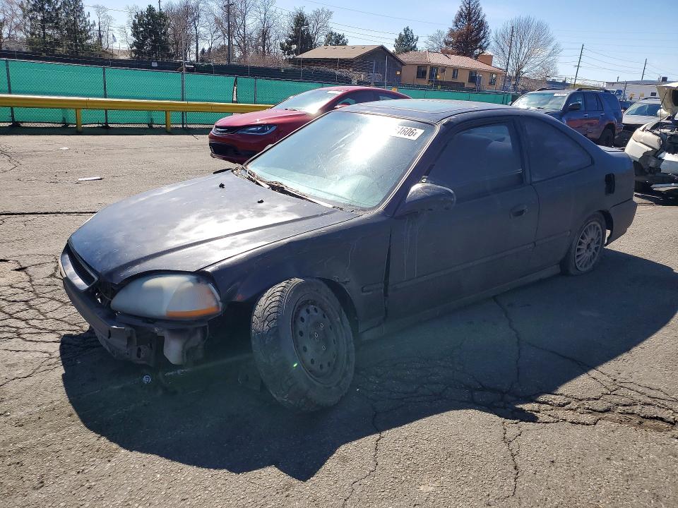 1998 Honda Civic მანქანა იყიდება აუქციონზე, vin: 1HGEJ8144WL062531, აუქციონის ნომერი: 45684606