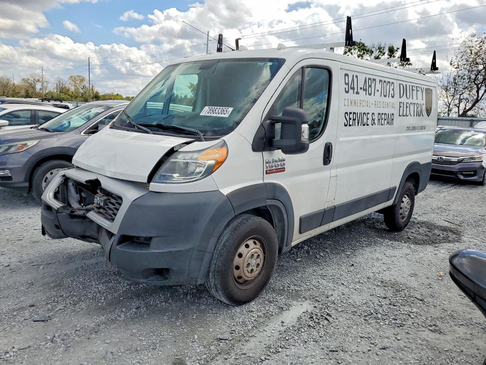 Aukcja sprzedaży 2019 Ram Promaster 1500, vin: 3C6TRVAG9KE501918, numer aukcji: 78983365