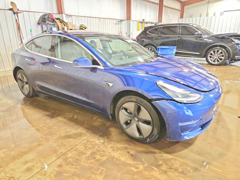 2018 Tesla Model 3 მანქანა იყიდება აუქციონზე, vin: 5YJ3E1EA0JF160310, აუქციონის ნომერი: 78740915