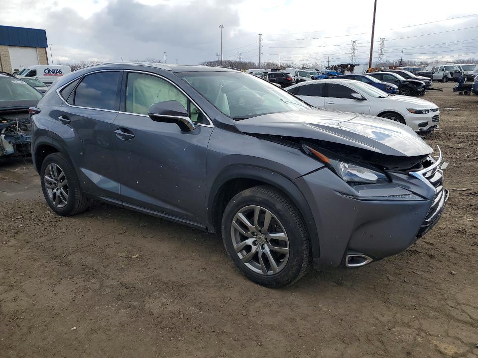 2015 Lexus Nx 200t მანქანა იყიდება აუქციონზე, vin: JTJBARBZ1F2033119, აუქციონის ნომერი: 45969016
