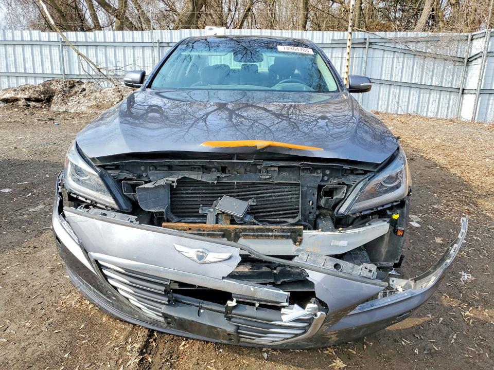 Продаж на аукціоні авто 2015 Hyundai Genesis V8 4dr, vin: KMHGN4JF6FU017537, номер лоту: 78964705