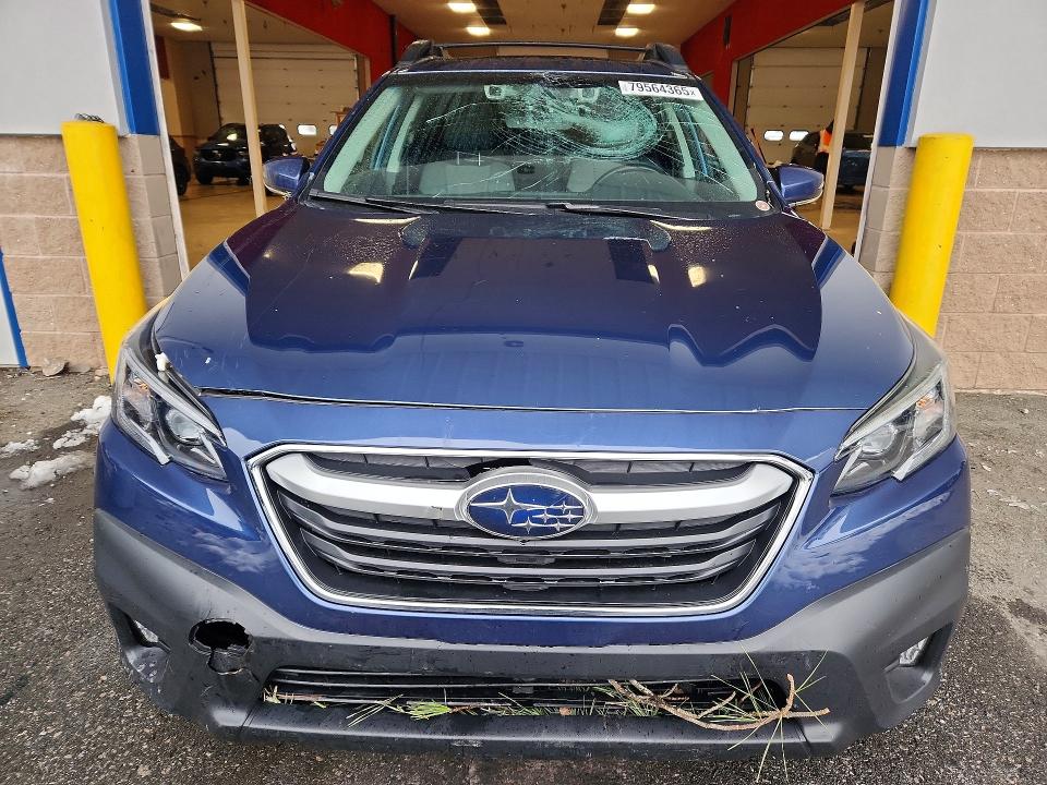 79564365 :رقم المزاد ، 4S4BTAFCXM3182314 vin ، 2021 Subaru Outback مزاد بيع